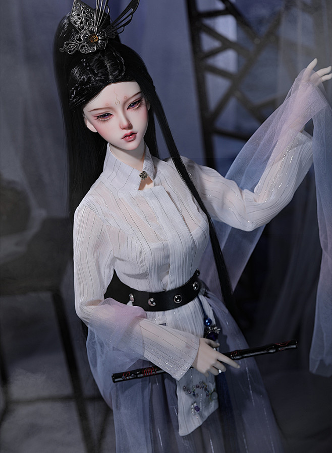 bjd3分女娃娃 Conna容音 sd高...