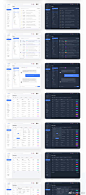#ui素材下载# 100个以上黑白2种风格的精品后台管理系统ui设计素材下载°100个以上黑白2种风格的精品后台管理系统ui设... ​​​​