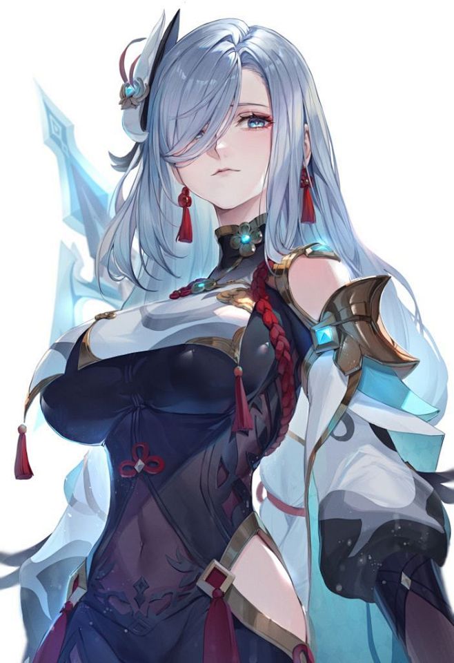 [插画搬运]飒爽英姿的申鹤 178