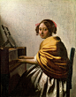 约翰内斯·维米尔（Johannes Vermeer，1632年10月31日—1675年12月15日）荷兰画家 - 知乎