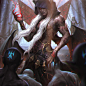 Chengwei Pan : Senior illustrator work at Riot Games