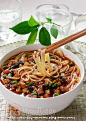 早餐 小吃 美食菜谱 吃货 美味 原料处理：把肉碎用少量生抽、花椒粉和酒…
