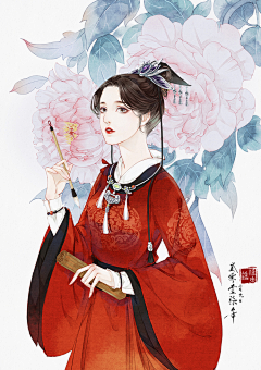 番茄你的西红柿采集到人像