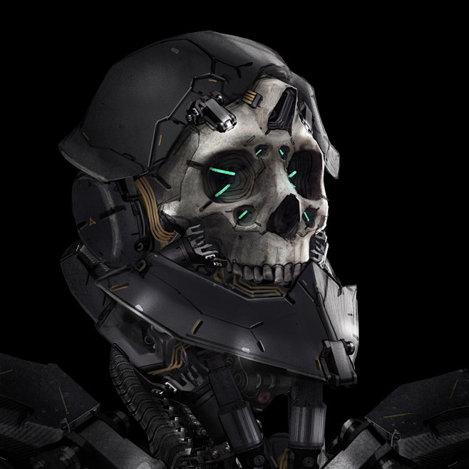 Bone face, Johnson T...