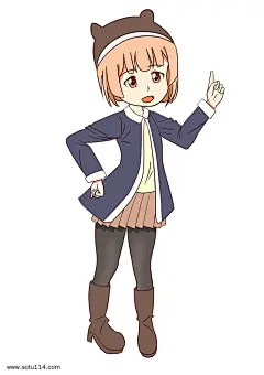 日系卡通手绘冬季系列图片png免抠元素卡通手绘背景装饰免扣图片设计图案