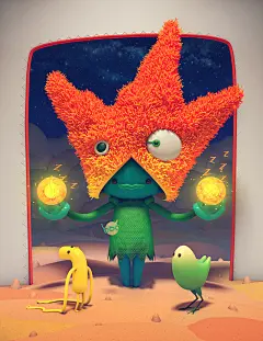 The Monster Project 2019 : The Monster Project brings together artists from all over the world to reimagine children's monster drawings. The project shows kids the power of their imaginations and encourages them to pursue their creative potential!