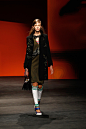 图片、秀场、Prada、时装、模特、春夏、2014、潮流、搭配