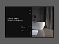 Interior Landing Page by Hrvoje Grubisic