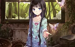 【神的记事本】[高清电脑壁纸][34p][百度网盘] - 动漫电脑|手机壁纸 - 萌物百科【点击图片至原站（萌物百科）下载啦】