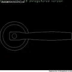 门锁设计图纸-中间向两端渐小的门把手CAD|黑色背景|门把手|门锁|室内设计|图纸|装潢|装修|黑色背景素材|黑色背景底纹|黑色背景底纹矢量|黑色背景名片