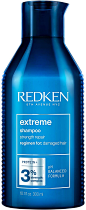 Redken | Extreme | 洗发水 | 适用于受损发质 | 修复强度并增加灵活性 | 300毫升: 亚马逊中国: 化妆