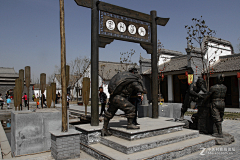 幸福七彩采集到乡村景观