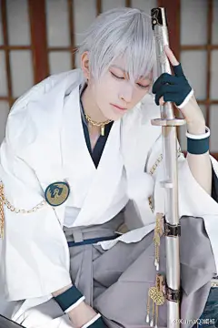 #鹤丸国永#@KumaQi熊祁