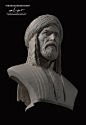 Saladin bust+ by jozulus - Jozsef Czako - CGHUB