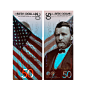 THE NEW US DOLLAR : The new dollar banknote design. US currency