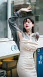 #上热门 “哼……不理人家”#未成年禁止纹身 #纹身女孩 - 抖音