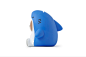 LINE FRIENDS鲨鱼布朗熊存钱罐卡通动漫周边可爱萌趣储蓄罐零钱罐-tmall.com天猫
