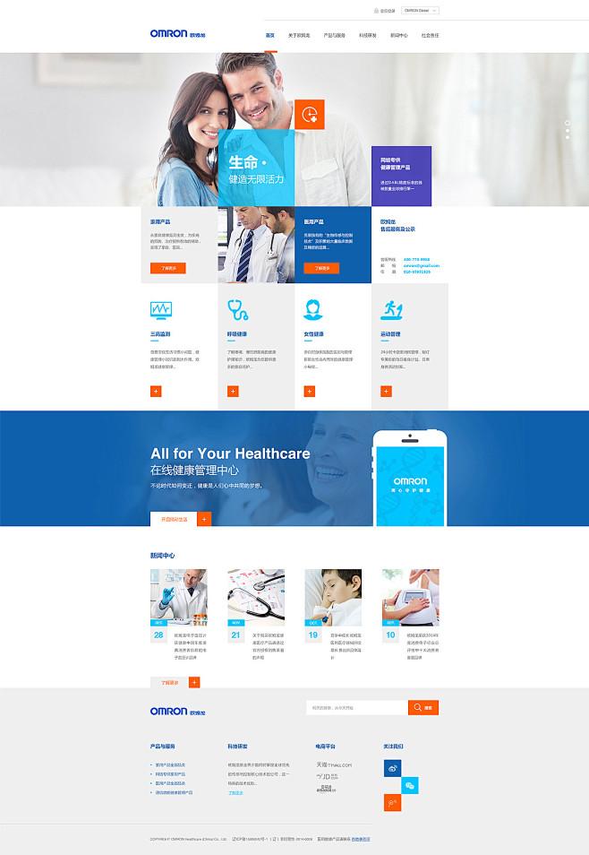 Omron Health by iabs...