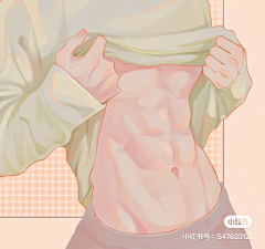 尤达哒采集到男体