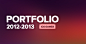 Portfolio 2012-2013 | iOS Games on Behance