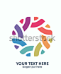 全球社区徽标图标元素模板。社区人类 Logo 模板矢量。社区卫生保健。抽象社区徽标-矢量图 库存矢量图（免版税）1568433844 | Shutterstock