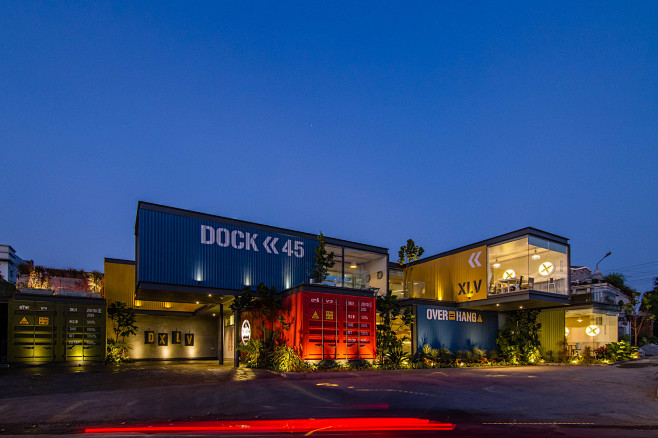 45号码头夜店,© LINK studi...