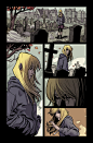 Hellblazer #291 page 004 by synthezoide