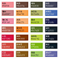 日本颜色大辞典，设计必备，高清无码！ ​​​​转需~ （转）@photoshop教程集 ​​​​
