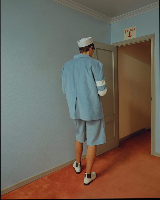 时尚摄影师Daniel Garzee作品...
