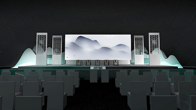 stage design 书院中国