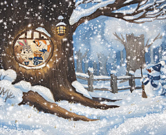 坚持挣钱(≧∇≦)采集到欧美卡通插画