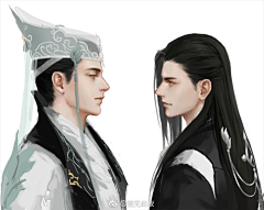 Dark法师507采集到【男脸】