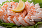Fresh shrimps_创意图片