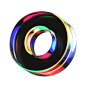 O Letter  3D Icon