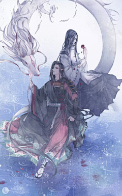 一介神明采集到阴阳师