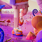 3D art c4d Character design  cinema 4d Clothing nft