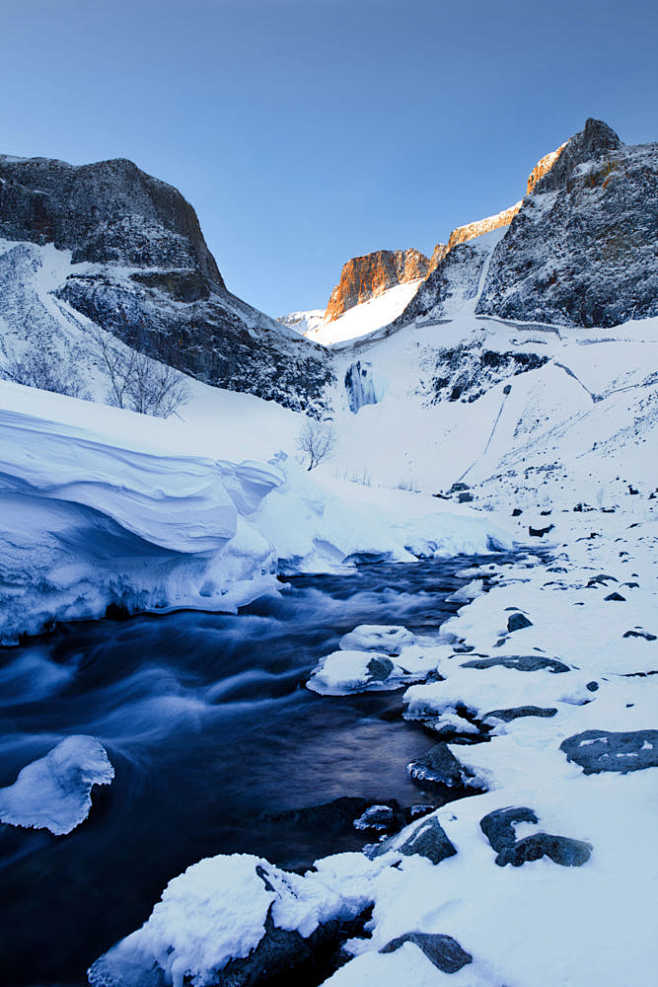 The Changbai Mountai...