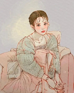 吾见青山多妩媚采集到水彩人物