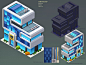 Dreamcity: Metropolis – 3D low poly buildings models : Related Post The Mystery – Full cycle art production for ... Cartoon characters 2D icons, ...