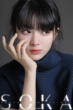 奈奈酱紫采集到美女 美业人像