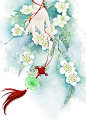 柳丝长，春雨细，花外漏声迢递。惊塞雁，起城乌，画屏金鹧鸪。 香雾薄，透重幕，惆怅谢家池阁。红烛背，绣帏垂，梦长君不知。 ——温庭筠《更漏子》