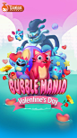 Bubble Mania Valentine's Day
