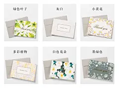 本小姐 清新烫金贺卡 创意节日生日小卡片 折叠祝福礼物卡 配信封-淘宝网