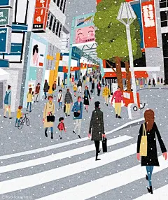 有什么优秀的日本插画作品？ - 知乎 : 最近在临摹日本的插画，看了许多小清新的作品炒鸡喜欢，大家有什么类似风格的日本插画可以推荐吗？