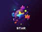 明星。