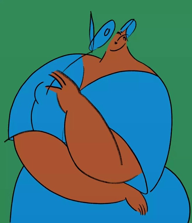 插画人物