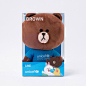 [Limited Edition] Line Friends x Unicef OFFICIAL GOODS : Brown Doll (25cm)