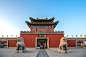 中国河南开封开封府大门古建风光图片下载