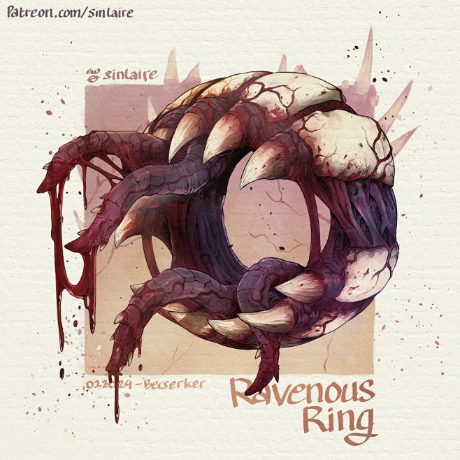 Ravenous Ring 
Promp...