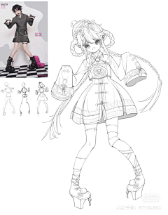 在逃进行时采集到速写02